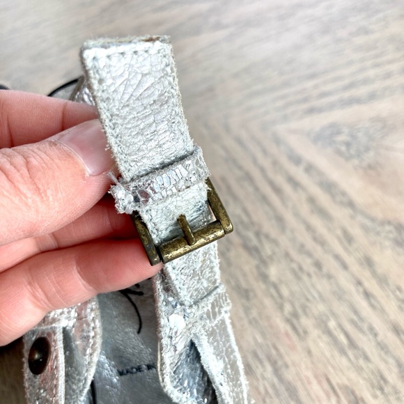 Miss Sixty Wedge Sandals - Silver - 35 - Picture 4 of 11